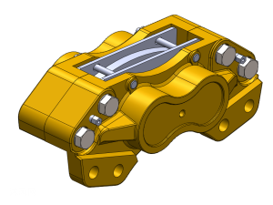 四活塞刹车钳制动钳碟刹钳