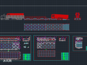 子母车上车转运桥