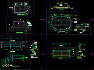 休闲平台、栏杆（沐风）_t3