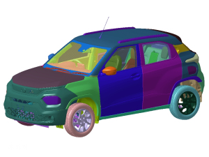 塔塔 Punch 2021右舵