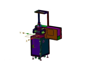 防断防卡纸的连续标签机
