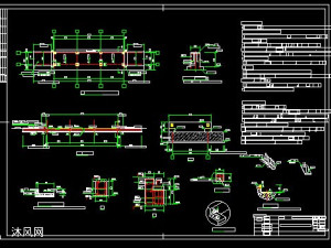 水沟闸门涵洞改造与汽车地磅设计