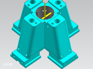 160MM高水杯套模具