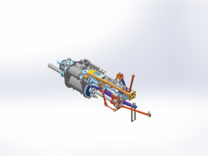 机械换挡式变速箱操纵机构