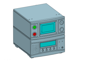 2种Inficon检漏示踪气体灌装机