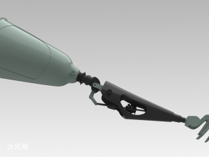 小腿假肢三维模型