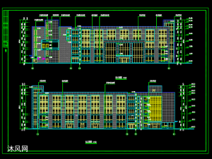 某制衣厂研发楼建筑施工图