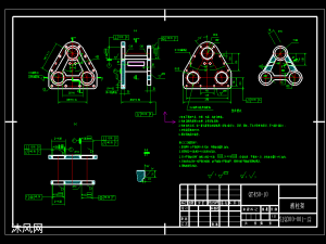 液压柱夹具设计