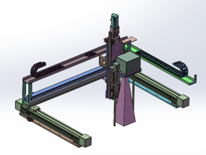 三轴视觉检测模组