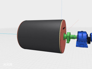 大块磁选机/磁滑轮1214
