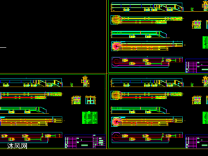 电动车身涂装烘干室设计图
