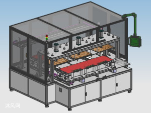 烤火壁炉面板玻璃自动点胶机