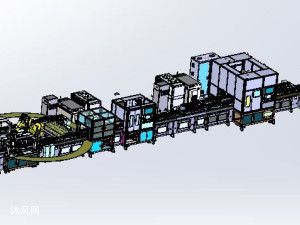 锂电池模组PACK总装产线