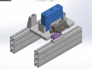 基于凸轮原理的自动张紧机构