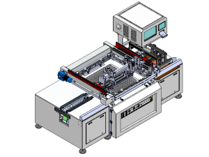 CCD影像定位全自动印刷机