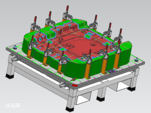 后地板下隔音垫检具