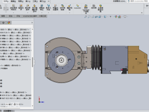 双杆式气动分切刀