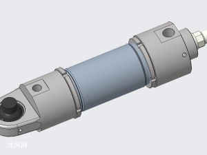 伺服转向油缸05