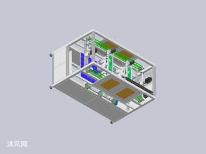 光伏组件自动贴胶带机
