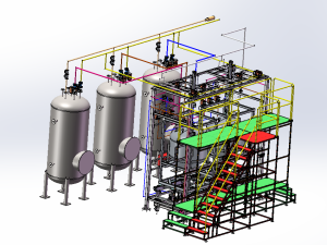 压残处理液设备