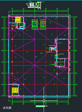学校图书馆空调通风设计施工图_t3