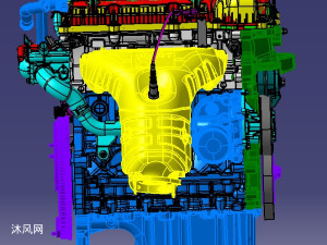 发动机总成