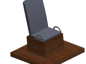 三电缸并联式动感座椅