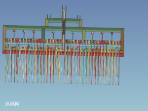 残膜回收搂膜耙