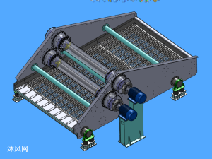 直线振动筛SZD3048-00