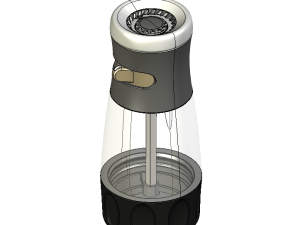 OXO 可调节胡椒香料研磨器