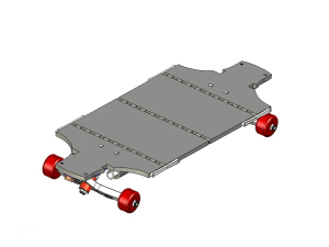 纳米滑板车滑板