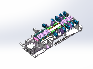 汽车焊装定位夹紧装置
