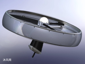 大型飞机VTOL涵道推进器