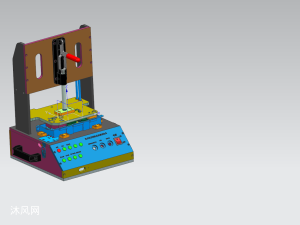 洗衣机控制板成品测试治具