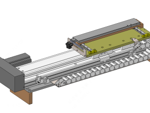 手动调节位置模组