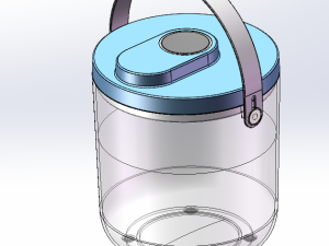 宠物真空储粮桶