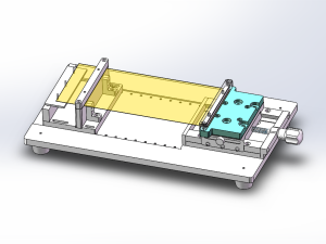 柔性屏手动拉伸治具
