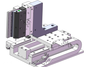 小型热封刀组件