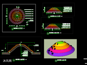 儿童游乐设施大样图