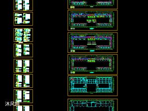 某学校实训楼电气施工图纸