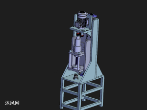 小型立式压力装配设备