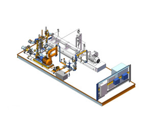 流体循环处理与增压撬装系统