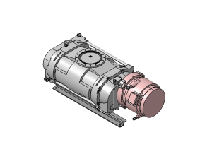 4种爱发科ulvacPRC系列罗茨真空泵
