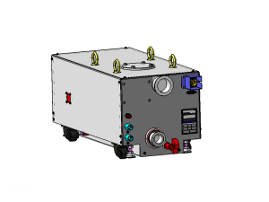 2种爱发科ulvac LS120A系列螺杆式干式真空泵