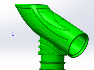 三通零件注塑模具