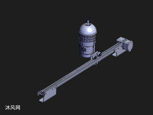 自动果昔机亭门架