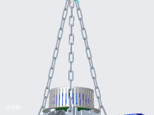 一款LED高性价比120W工矿灯