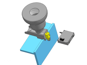 鱼缸自动投喂器