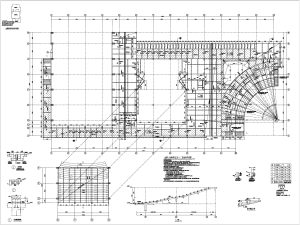 48个班级中学迁建工程-结构