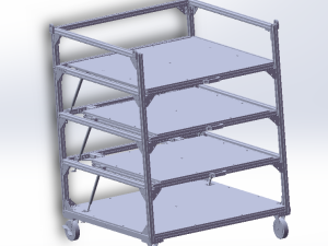 精益物料转运车